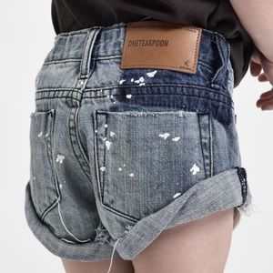 One Teaspoon Kids Bandit Shorts